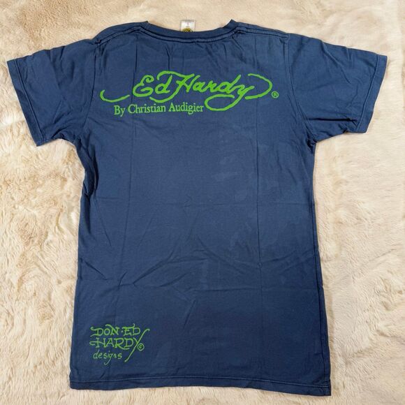 Vintage Ed Hardy Shirt Men’s Small - Picture 2 of 9